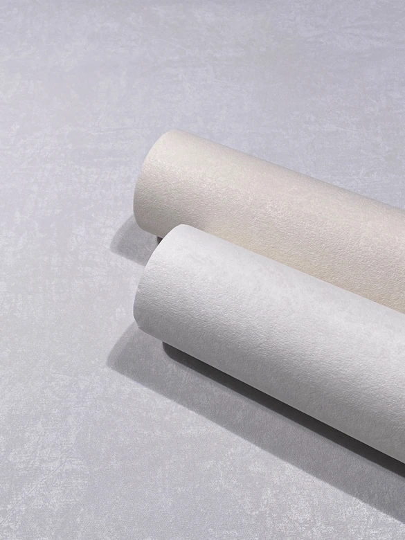 Papier peint intissé gris uni pour salon chambre à coucher cuisine papier peint marburg 