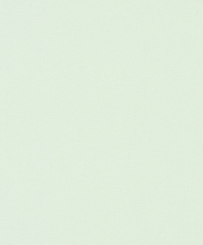 Non-woven wallpaper textured plain modern matt in green  