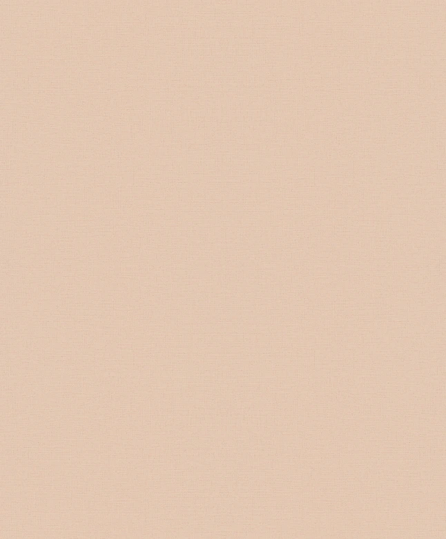 Non-woven wallpaper textured plain modern matt in orange  
