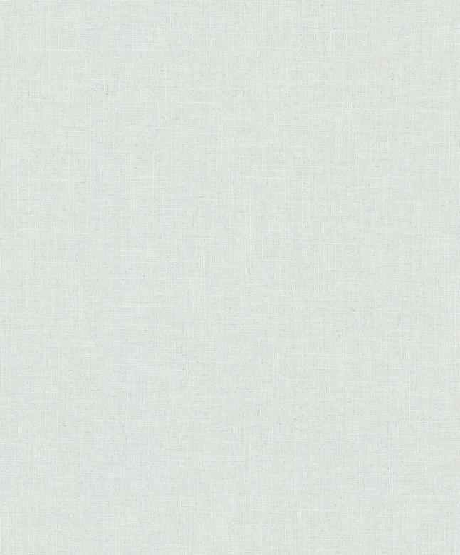 Vliestapete Textil, Struktur Uni Modern matt in Grau 