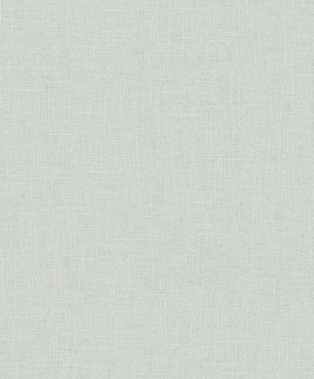 Vliestapete Textil, Struktur Uni Modern matt in Grau 