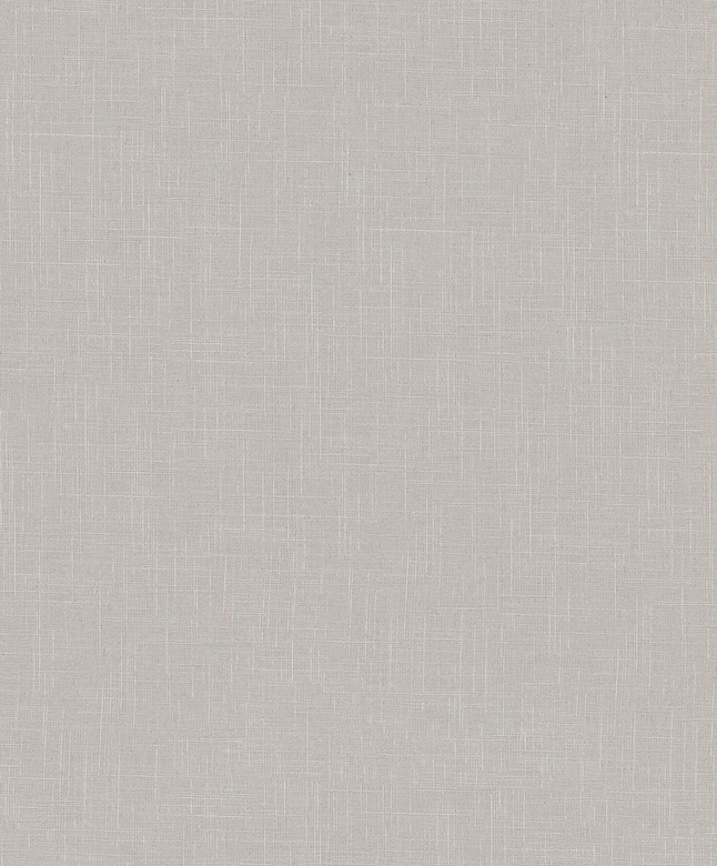 Vliestapete Textil, Struktur Uni Modern matt in Braun 