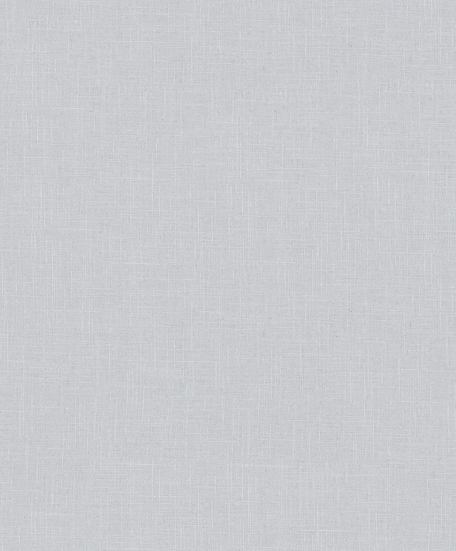 Vliestapete Textil, Struktur Uni Modern matt in Grau 