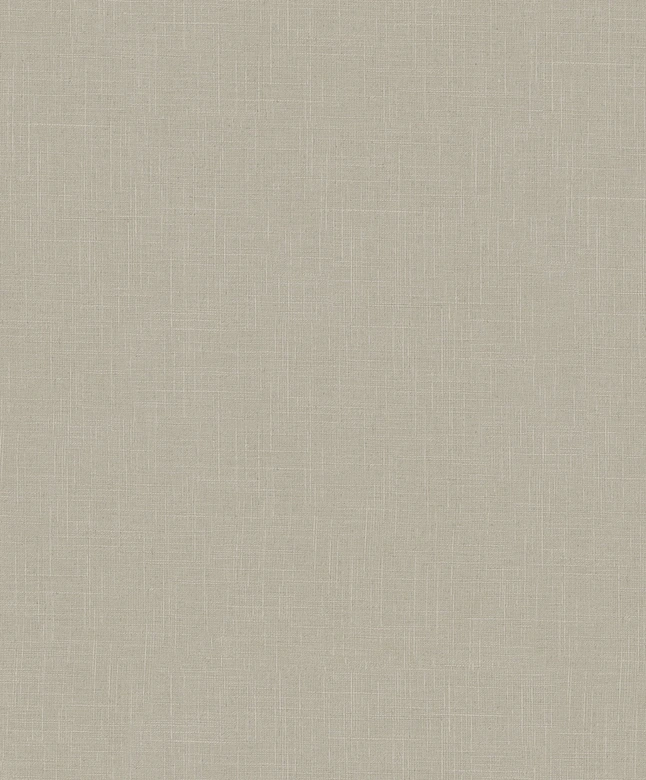 Non-woven wallpaper textile, textured plain modern matt in brown 