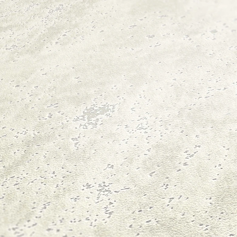 tapet gipsoptik hvid grå - non-woven tapet A.S. Création 