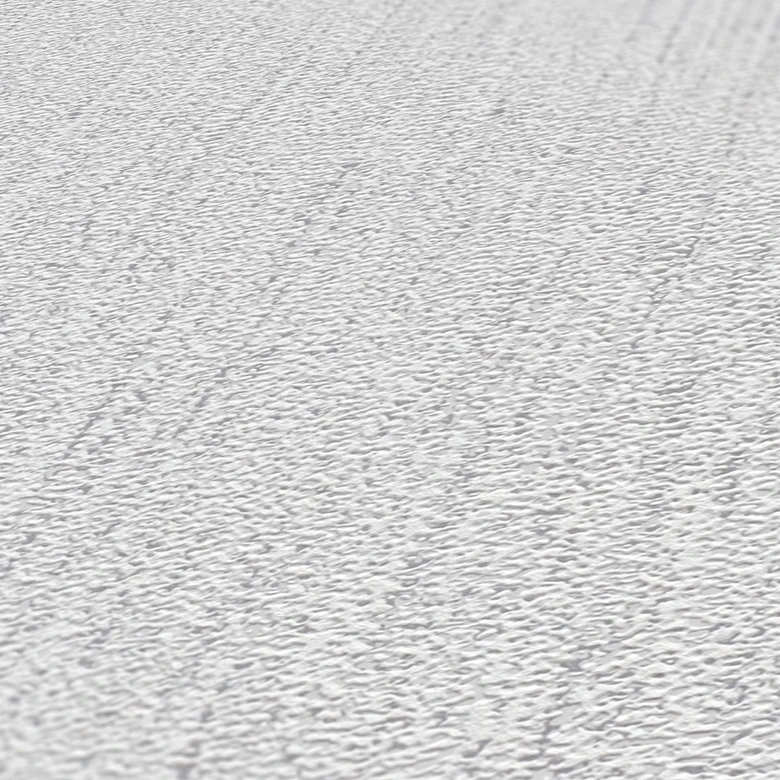 Strukturerad tapet grå silver - non-woven tapet A.S. Création 