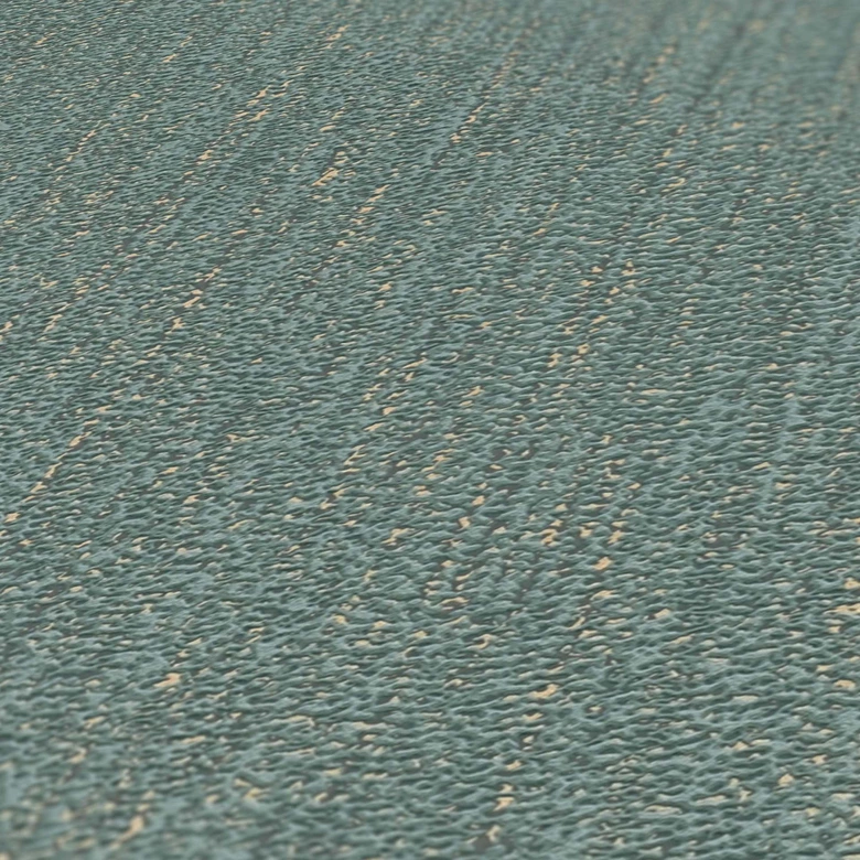Strukturerad tapet Grön Guld - non-woven tapet A.S. Création 