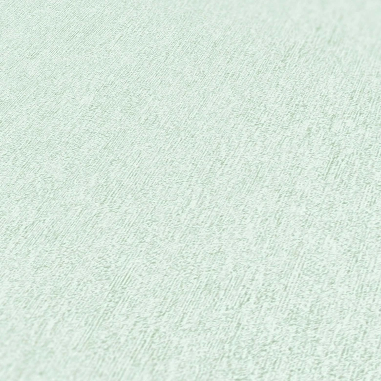 Papier peint uni vert - papier peint intissé uni - A.S. Création 