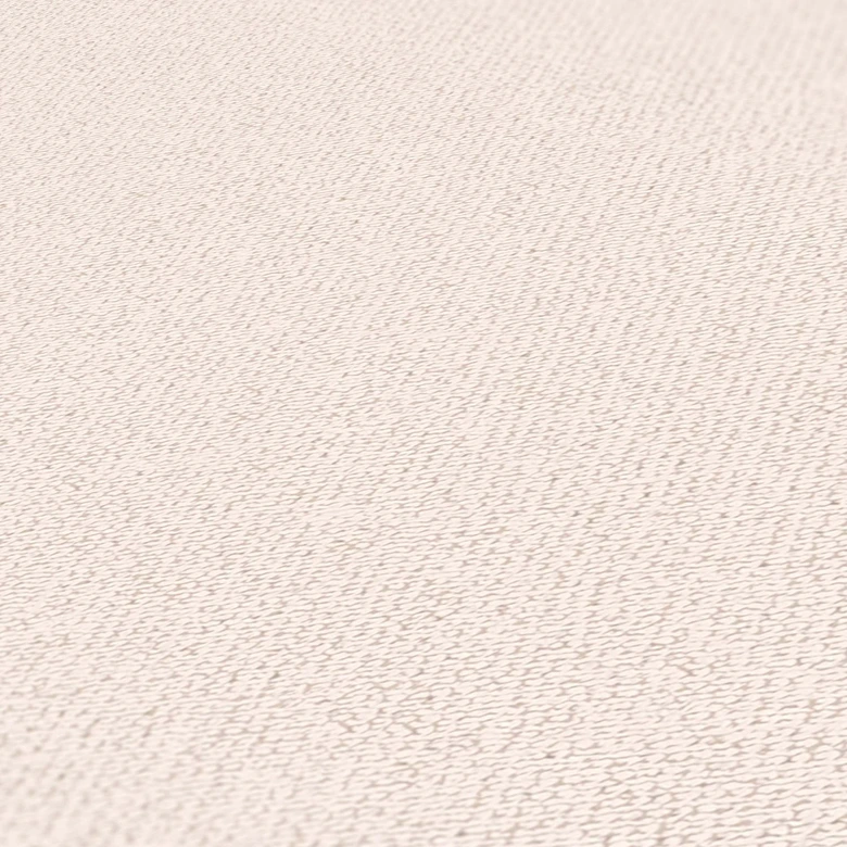 Unitapete Creme Beige- Einfarbig - Vliestapete A.S. Création 