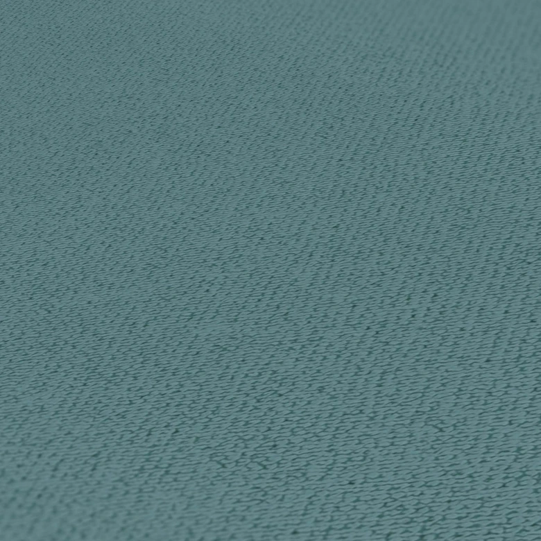 Livingwalls Papier Peint 396511 - Papier Peint Uni En Bleu, Vert, Turquoise - Papier Peint Uni De Haute Qualité Avec Structure Textile Pour Différentes Pièces - 10,05m X 0,53m - Fabriqué En Allemagne