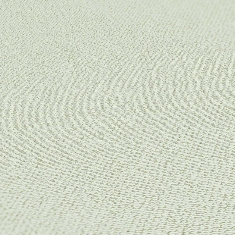 Unitapete Grün - Einfarbige - Vliestapete A.S. Création 