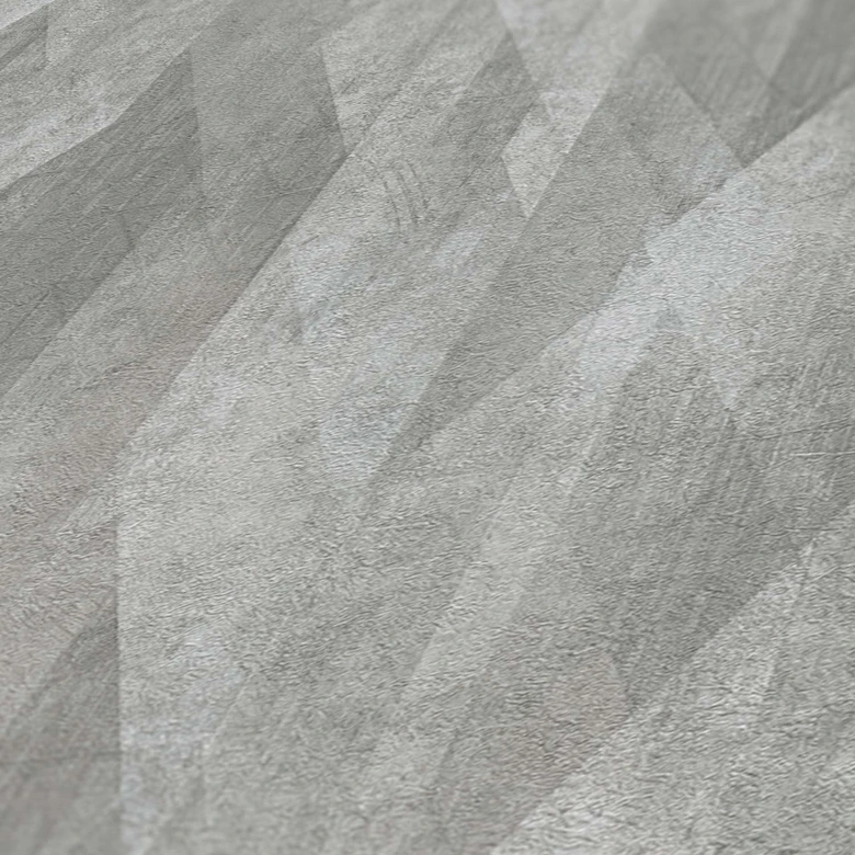 Papier peint moderne Gris intissé - papier peint à motifs graphiques pour salon, chambre à coucher papier peint intissé moderne 