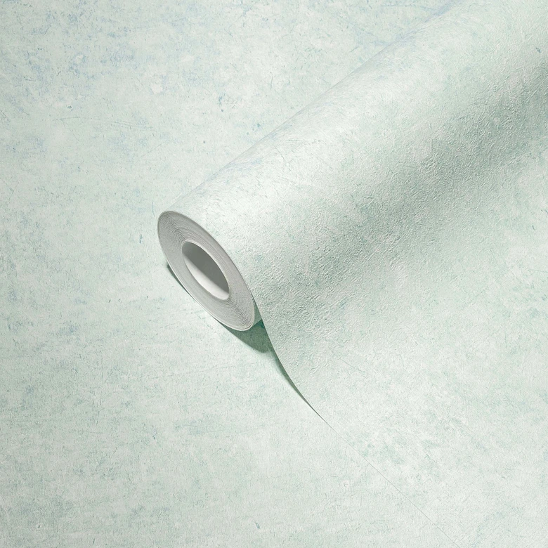 Vinyle expansé moderne vert clair papier peint intissé vert salon papier peint intissé 