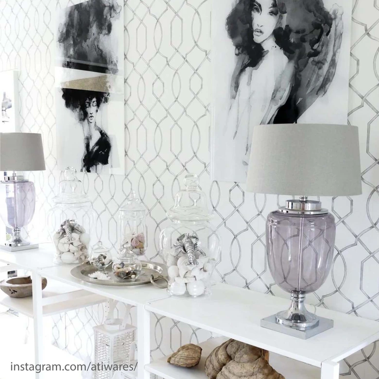 Acrylglasbild - On Fire 