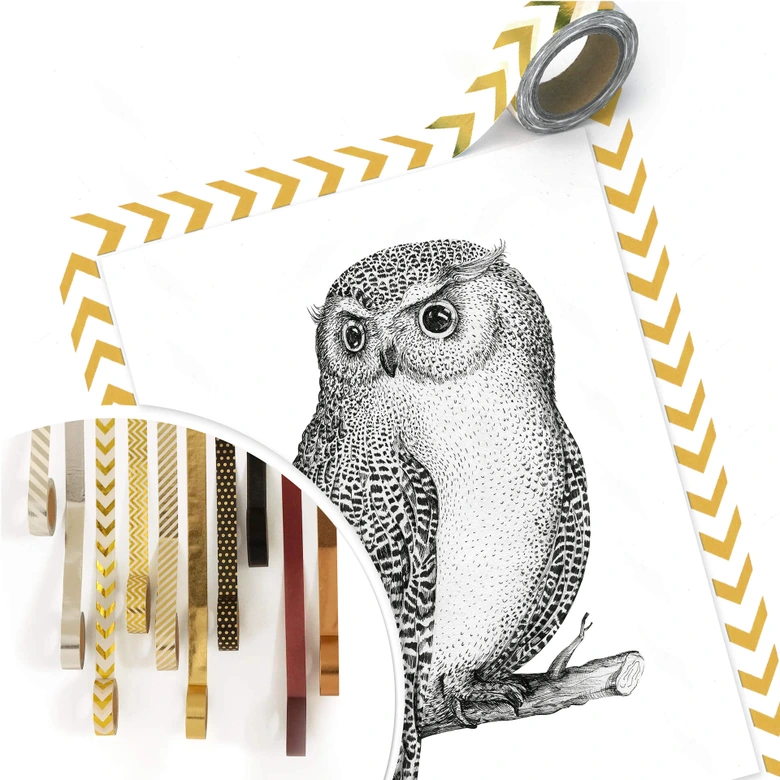 Póster Kvilis - Búho vigilante 