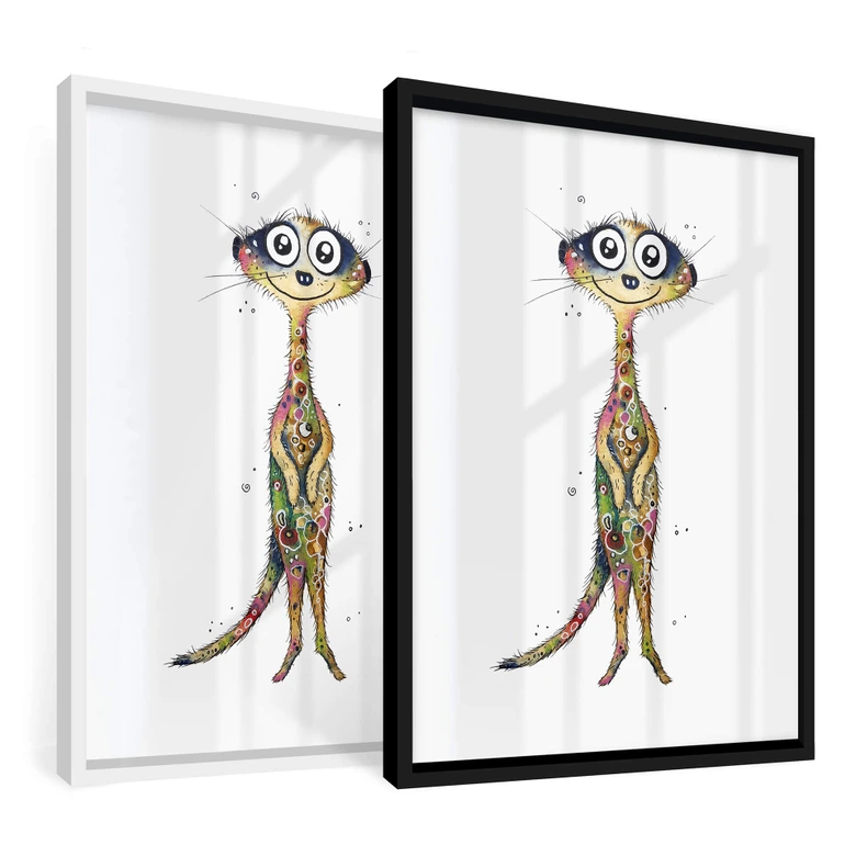 Poster Hagenmeyer - Meerkat 