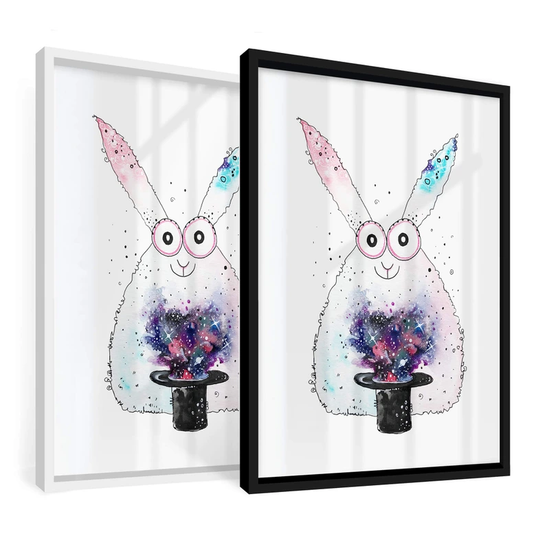 Poster Hagenmeyer - Magisches Kaninchen 