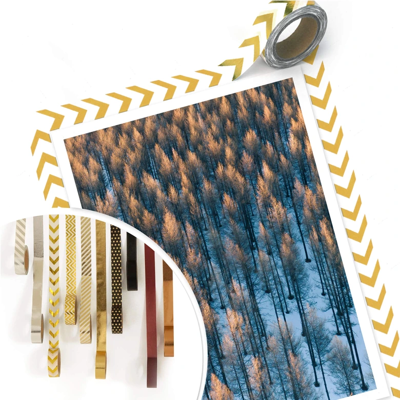 Poster Bingo - Sonnenaufgang im Wald 