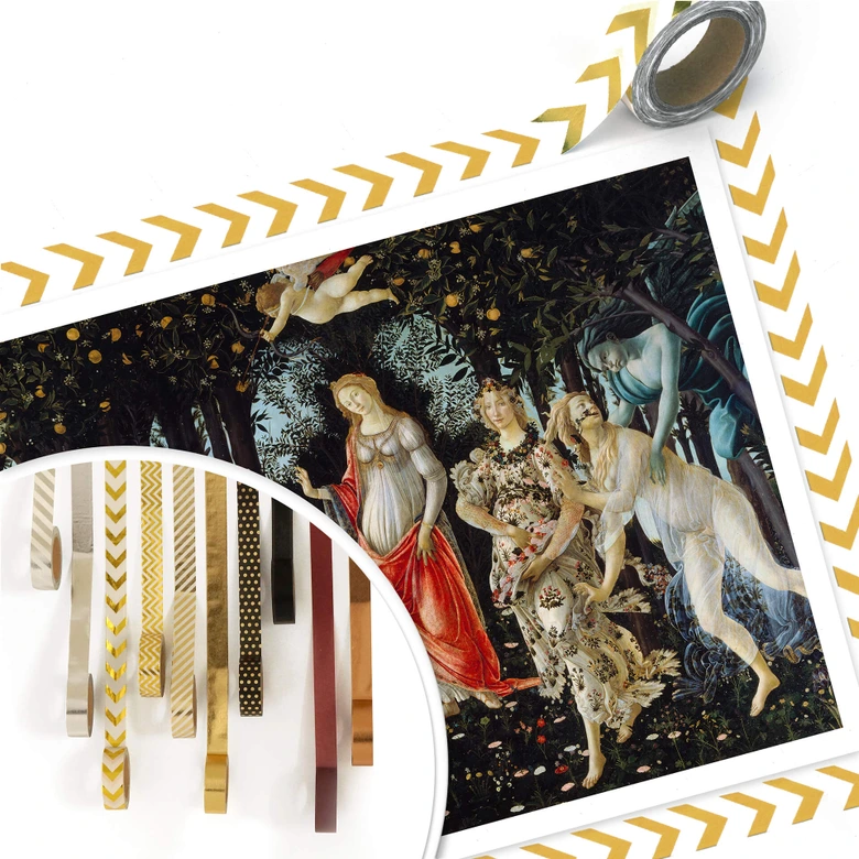 Poster Botticelli - Der Frühling 
