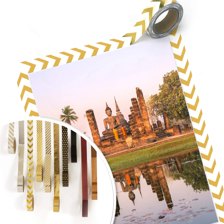 Poster Colombo - Boeddhistische Tempel 