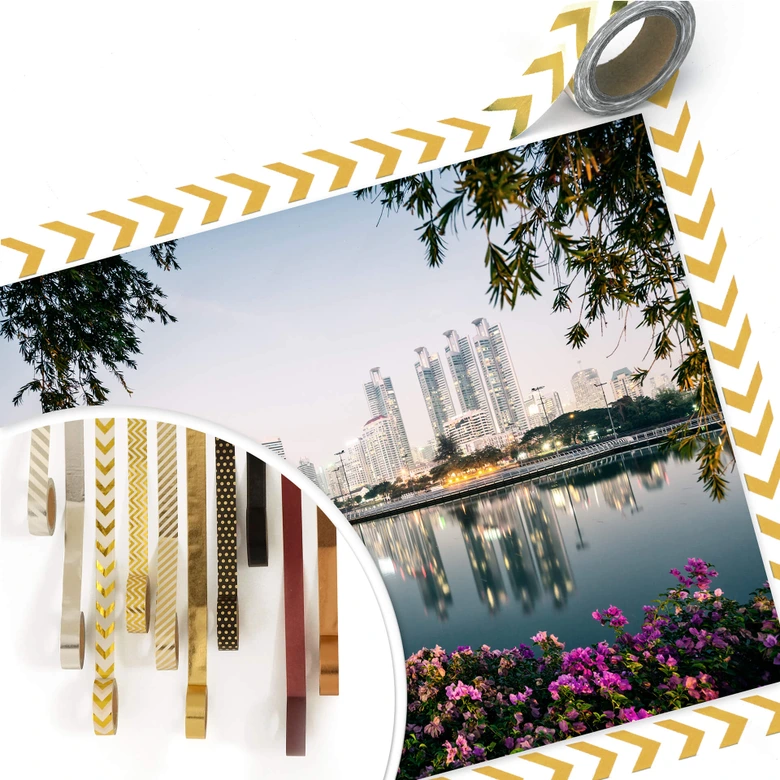 Poster Colombo - Bangkok och dess ljus 