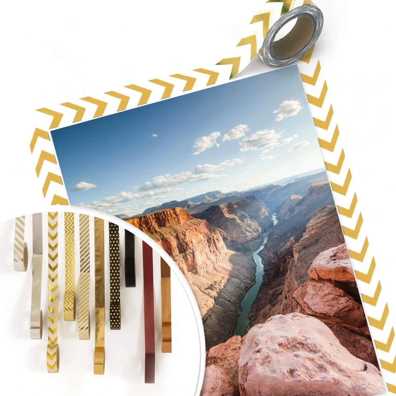 Poster Colombo - Colorado River im Grand Canyon 