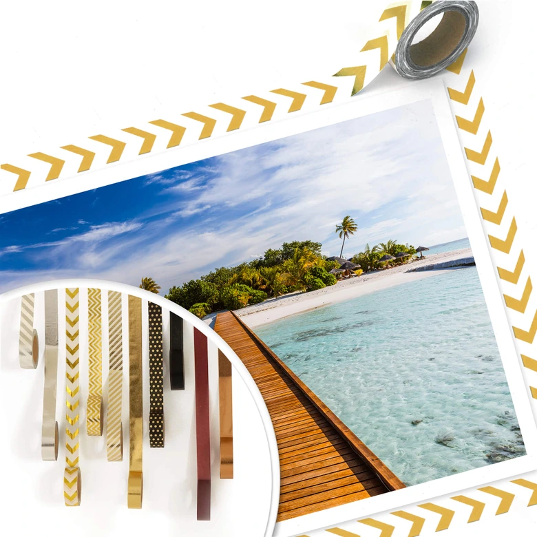 Poster Colombo - Pacific Paradise 