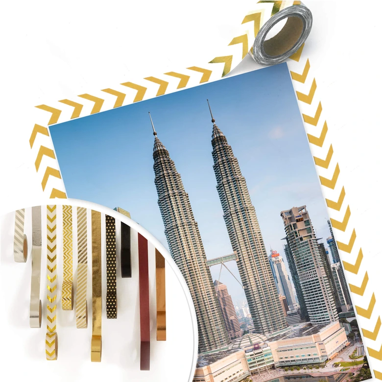 Poster Colombo - Petronas Towers in Kuala Lumpur 