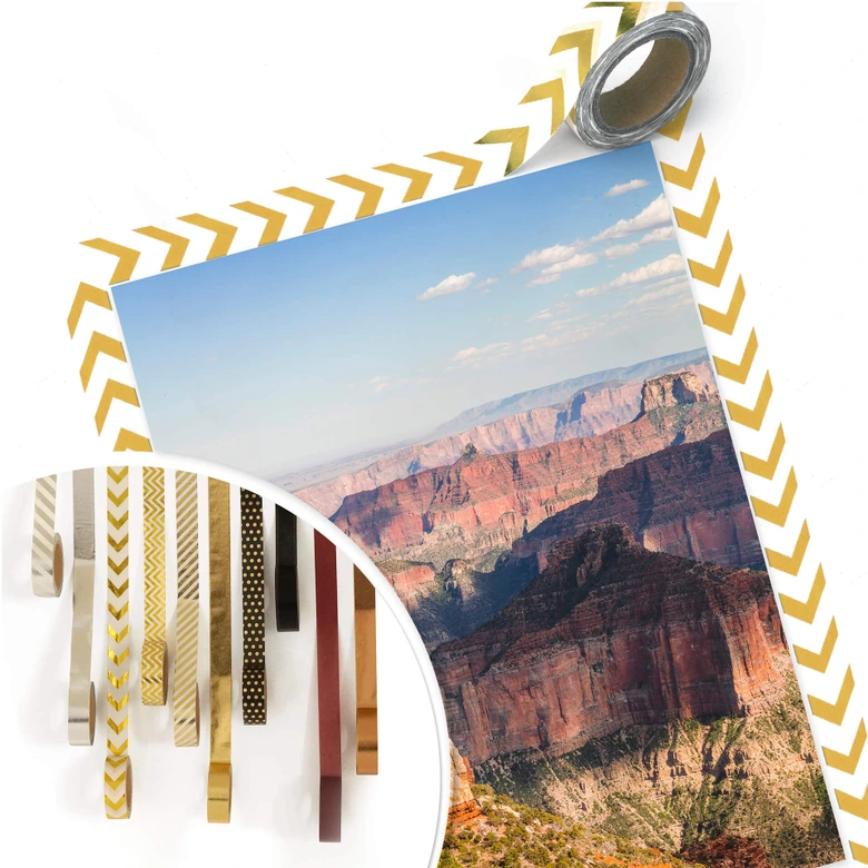 Poster Colombo - Point Imperial im Grand Canyon 