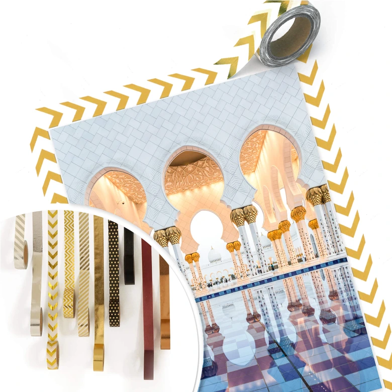 Poster Colombo - Sheikh Zayed-moskén i Abu Dhabi 