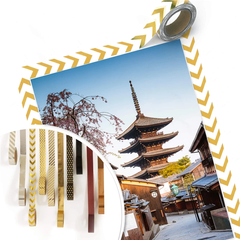 Poster Colombo - Yasaka Pagode in Japan 