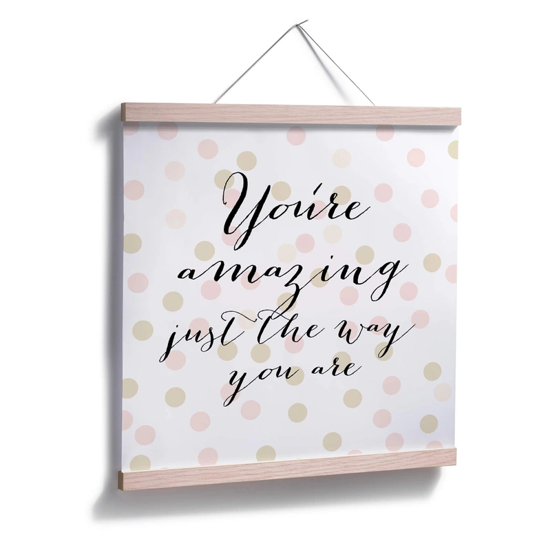 Poster Confetti & Cream - You are amazing 