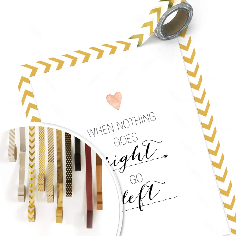 Poster Confetti & Cream - When nothing goes right 
