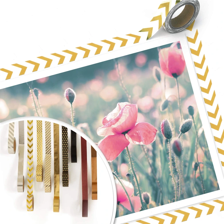 Póster Delgado - Momentos flor de amapola 