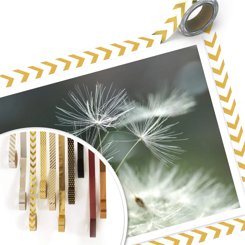 Póster Delgado - Variedad de diente de león 