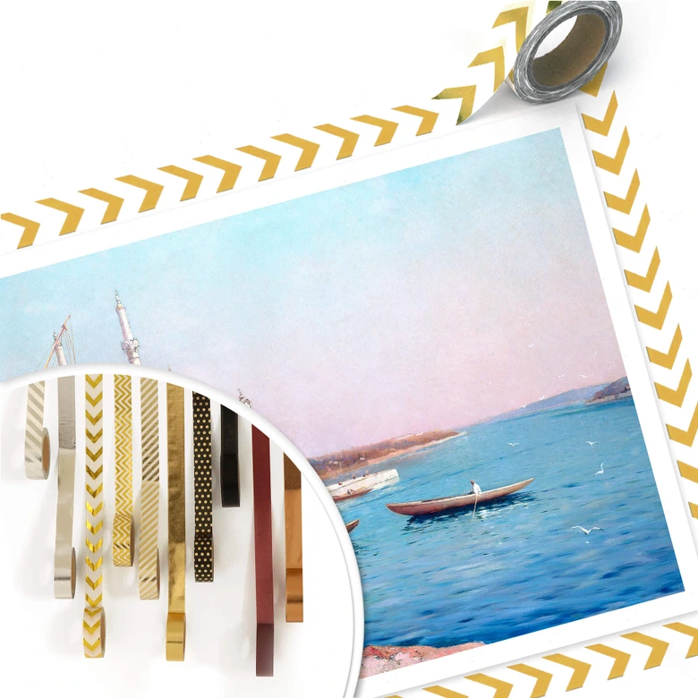 Poster Dellepiane - An den Ufern des Bosporus 