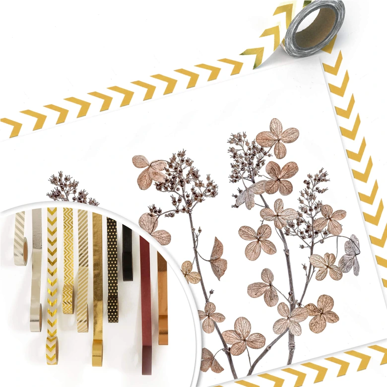 Poster Disher - Flores secas 