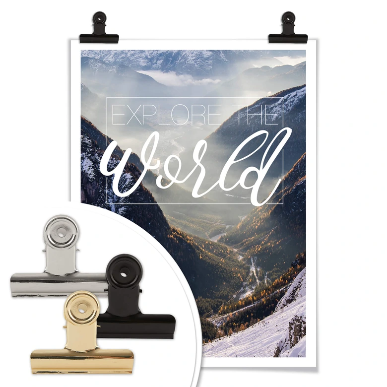 Plakat - Poznaj świat 