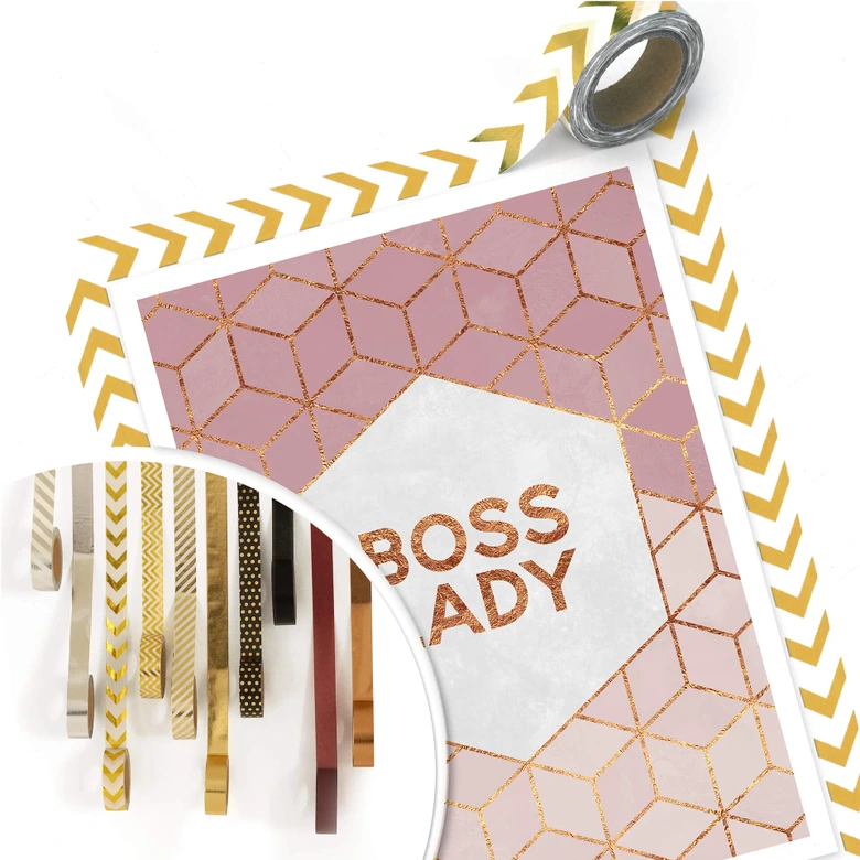 Poster Fredriksson - Boss Lady 