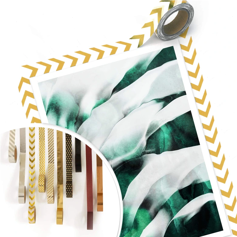 Plakat - Frederiksson - Emerald Flow 
