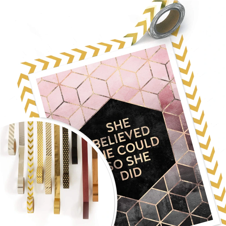 Poster Fredriksson - She Believed 