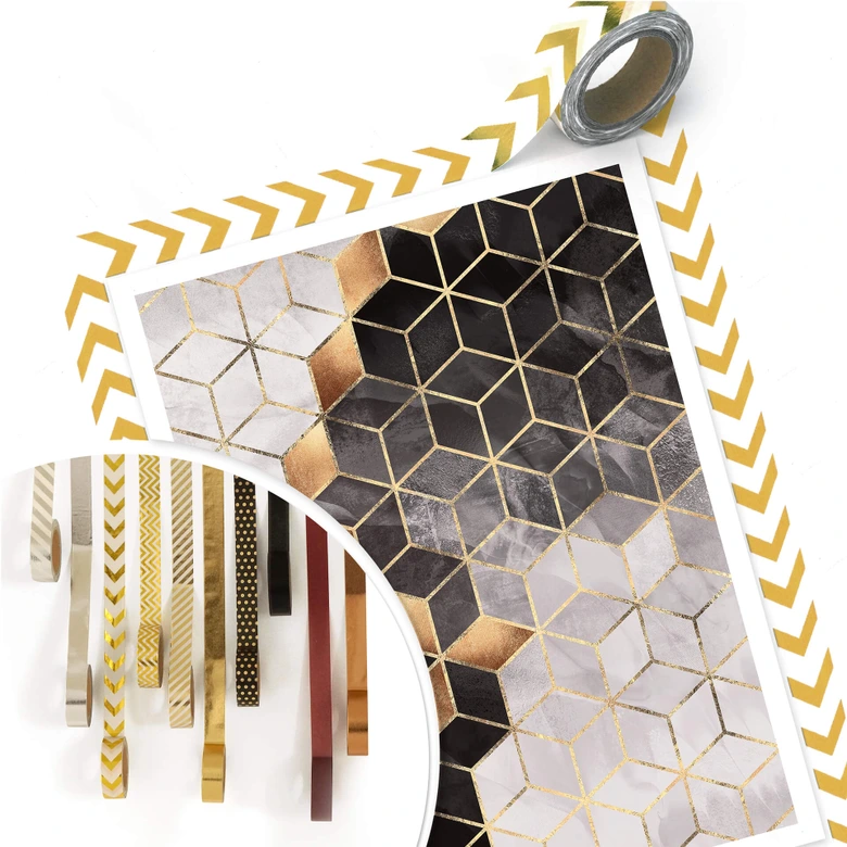 Poster Fredriksson - Smoky Cubes 