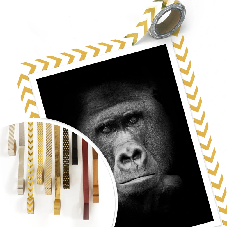 Poster Gorilla 