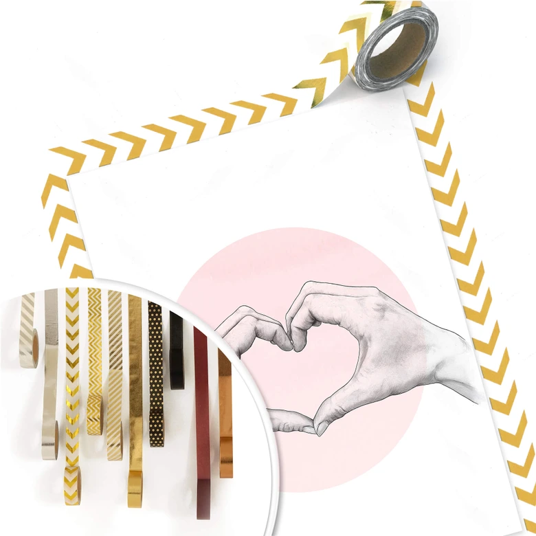 Poster Graves - Main en coeur 