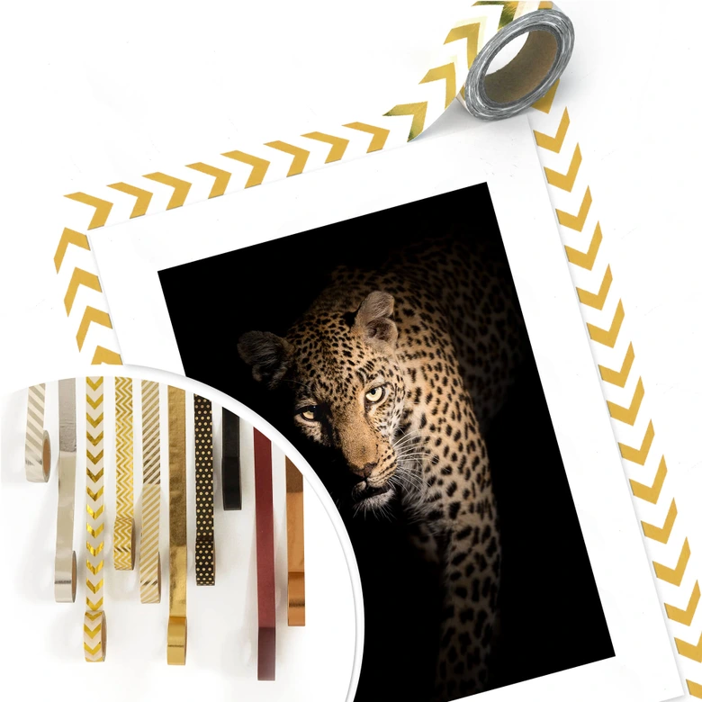 Poster Guijt - Der Leopard 