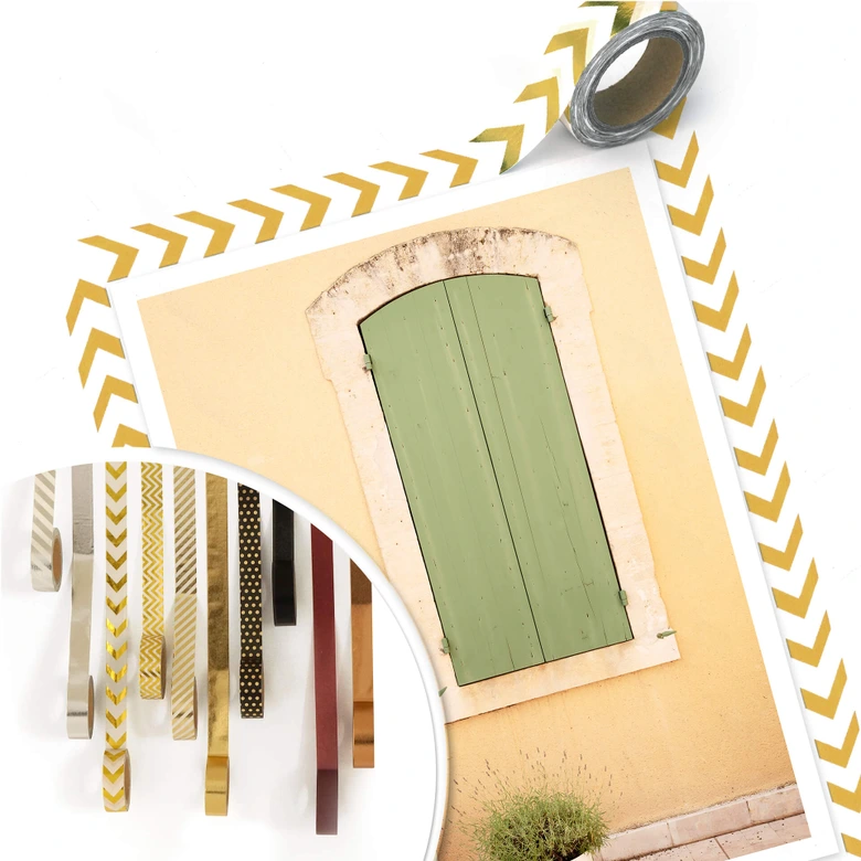 Poster Hugonnard - Green Window 