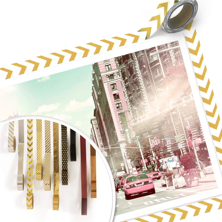 Poster Hugonnard - New York Pastell 