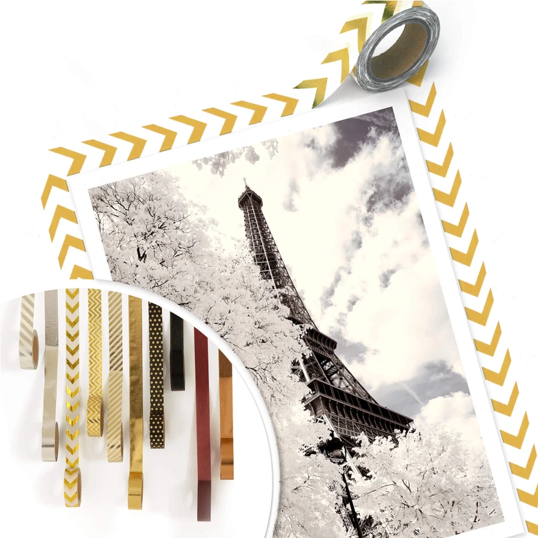 Poster Hugonnard - White Paris 