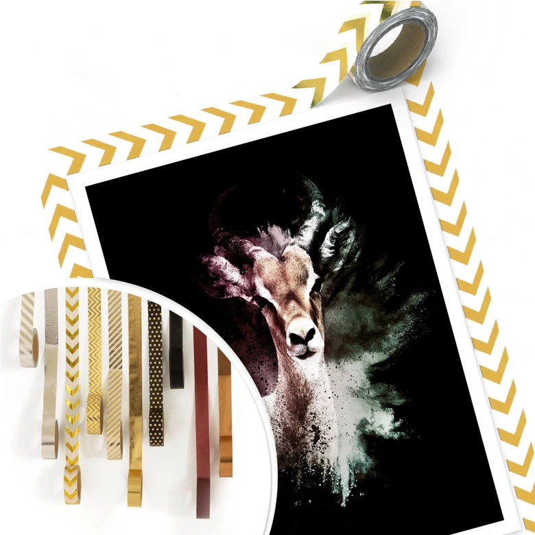 Poster Hugonnard - Wild Explosion: Antilope 