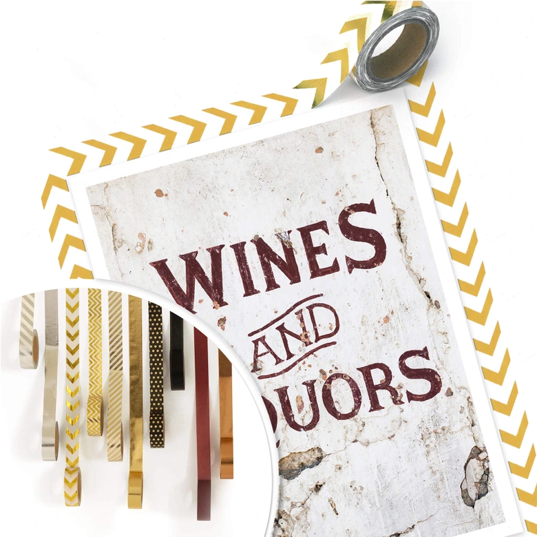 Poster Hugonnard - Wines and Liquors 